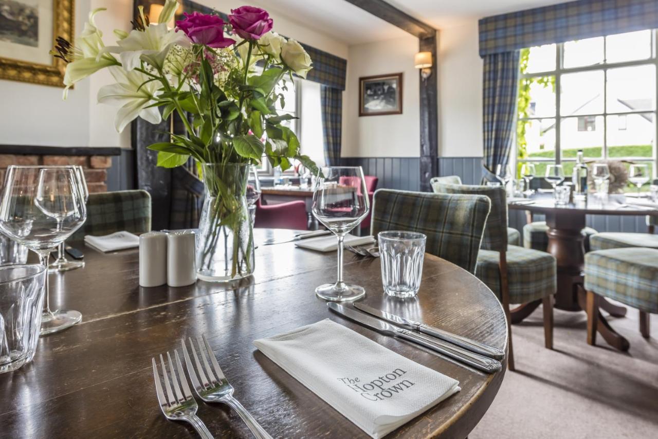 The Hopton Crown Hotel Cleobury Mortimer Exterior photo