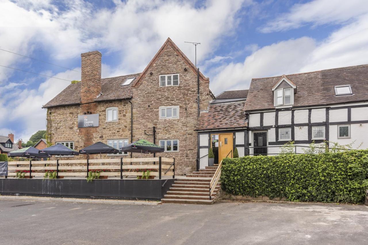 The Hopton Crown Hotel Cleobury Mortimer Exterior photo