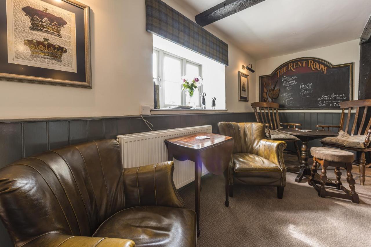 The Hopton Crown Hotel Cleobury Mortimer Exterior photo