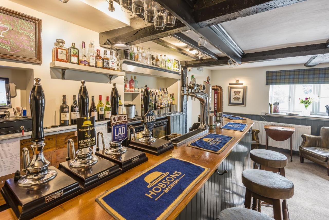 The Hopton Crown Hotel Cleobury Mortimer Exterior photo