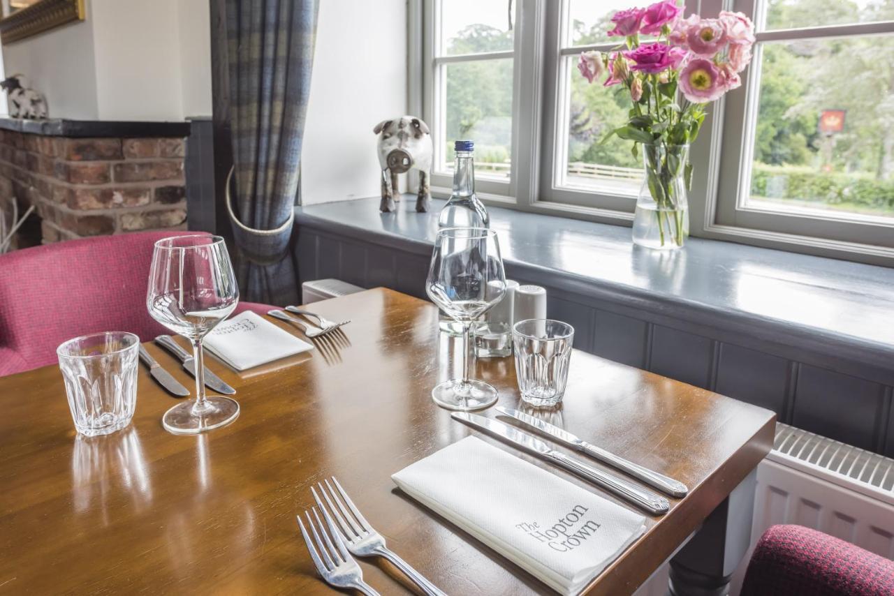 The Hopton Crown Hotel Cleobury Mortimer Exterior photo