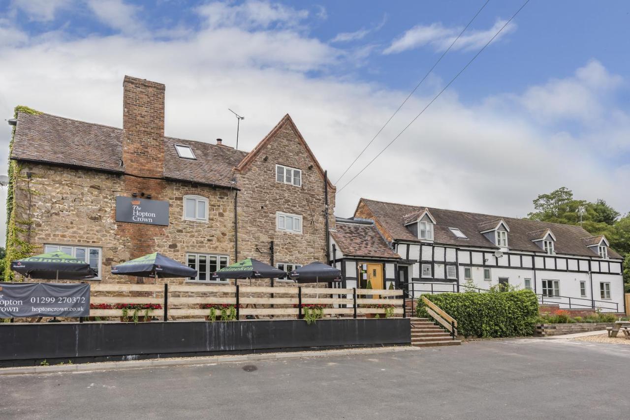 The Hopton Crown Hotel Cleobury Mortimer Exterior photo